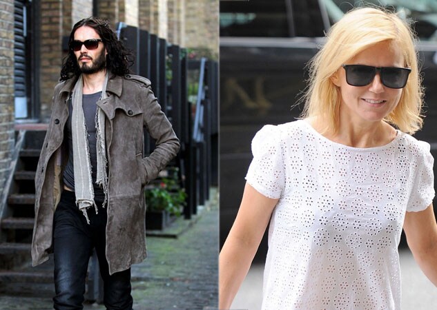 Russell Brand, Geri Halliwell share a 'healthy' bond 