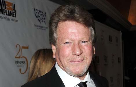 Ryan O'Neal suffering from prostate cancer
