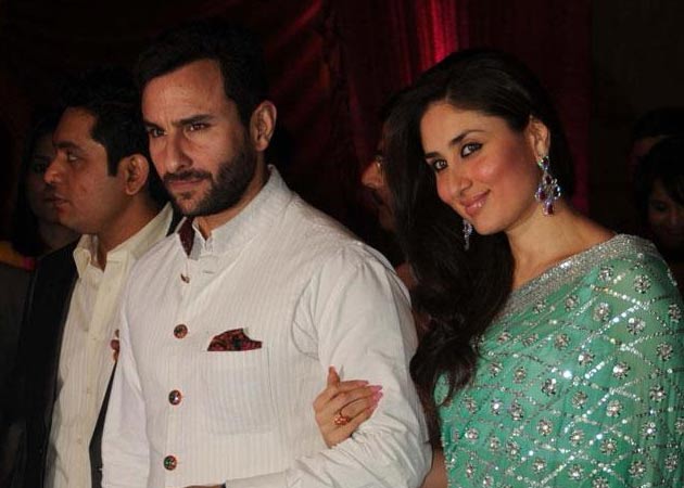 London calling Kareena Kapoor and Saif Ali Khan 