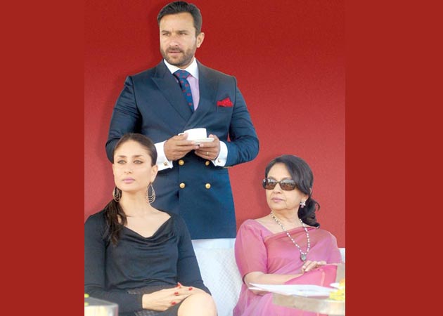 Saif, Kareena's wedding will take place in October, says Sharmila Tagore 