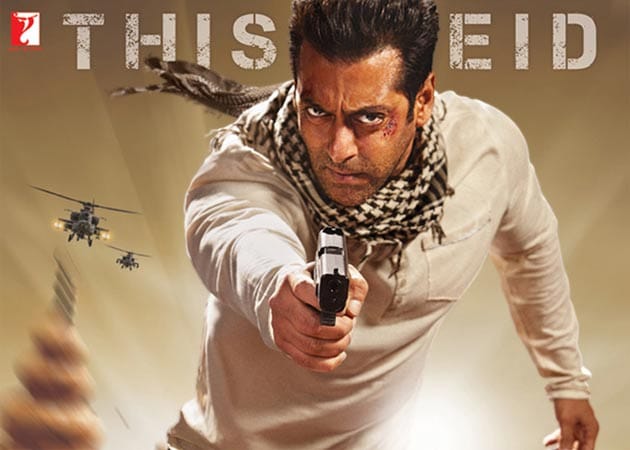  Salman roars in Ek Tha Tiger, teaser gets roaring response