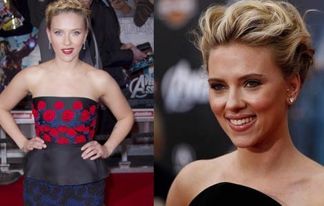 Scarlett Johansson's 'body worries'
