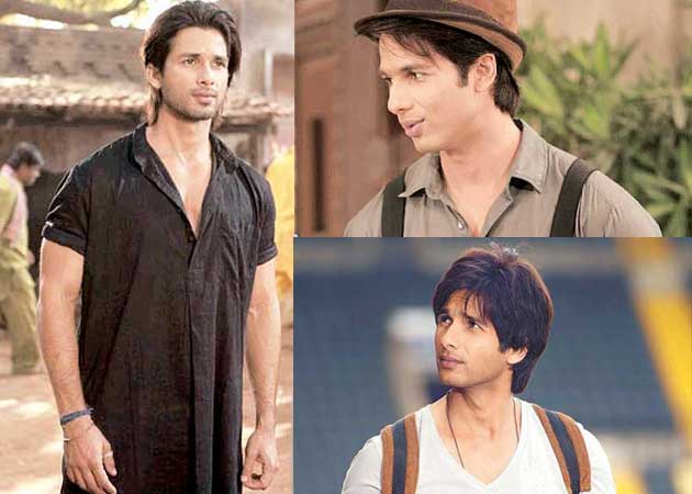 Shahid's putting triple the effort