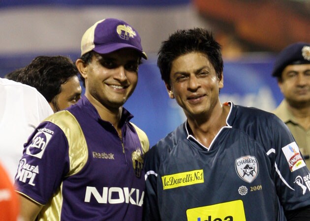 Stop comparing me with Sourav Ganguly, says Shah Rukh Khan 