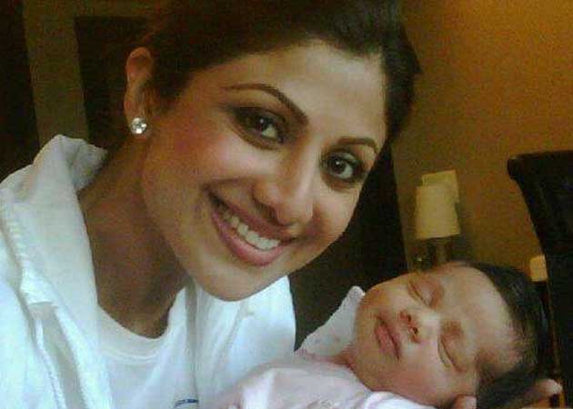 That's not my boy, Shilpa defends online picture 