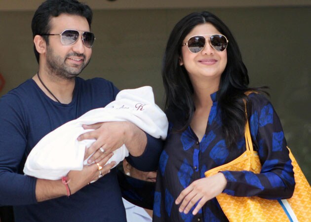 Son Viaan deprives mom Shilpa Shetty of sleep