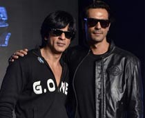Are SRK and Arjun no longer friends?