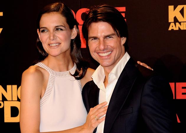 Katie Holmes makes me 'feel better', says Tom Cruise 