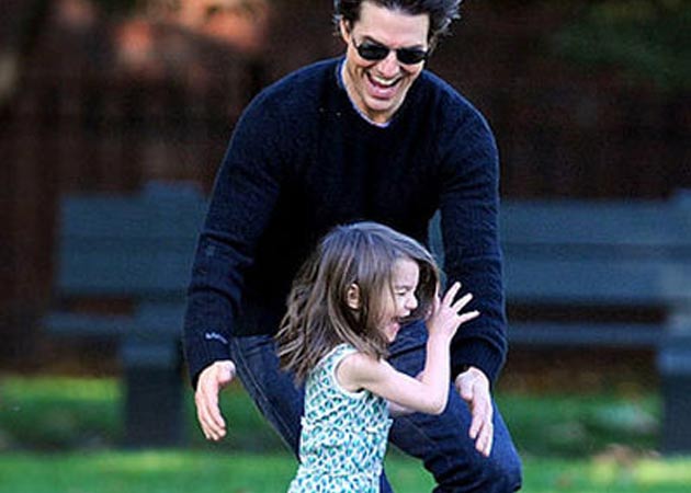 Tom Cruise's 'first priority' to get temporary rights to see Suri