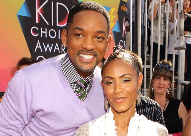 Will Smith feels 'lucky' to be married to Jada Pinkett Smith