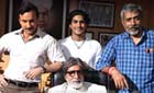 Bachchan praises Jha's discipline aarakshan-prakashjha.jpg