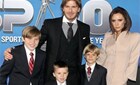 david beckham s son swears in spanish