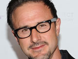 david arquette decorates night club with naked pictures of his mother