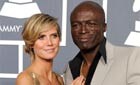 heidi klum wearing wedding ring upside down