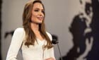 angelina jolie visits libya to help aid agencies