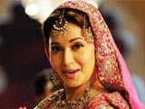 madhuri dixit honoured with platinum diva award
