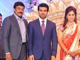 After grand wedding, a grand reception for Ram Charan Teja and Upasana ram-charan-chiranjeevi-upasana-reception.jpg