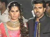 Ram Charan Teja's starry sangeet: One last hurrah for Chiranjeevi's son ram-charan-upasana-sangeet.jpg