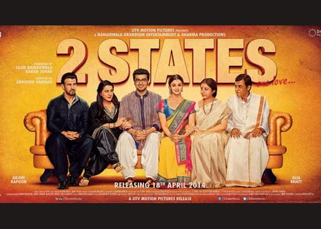 2 States: movie review