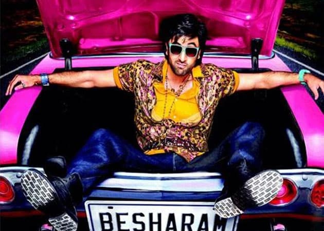 Besharam movie review