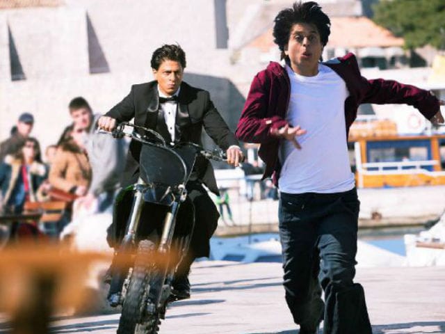 Fan movie review: srk is played to all his strengths in 