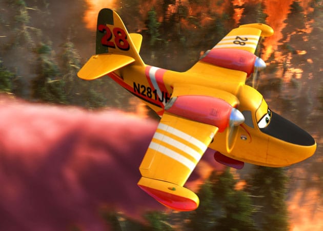 planes movie fire and rescue characters