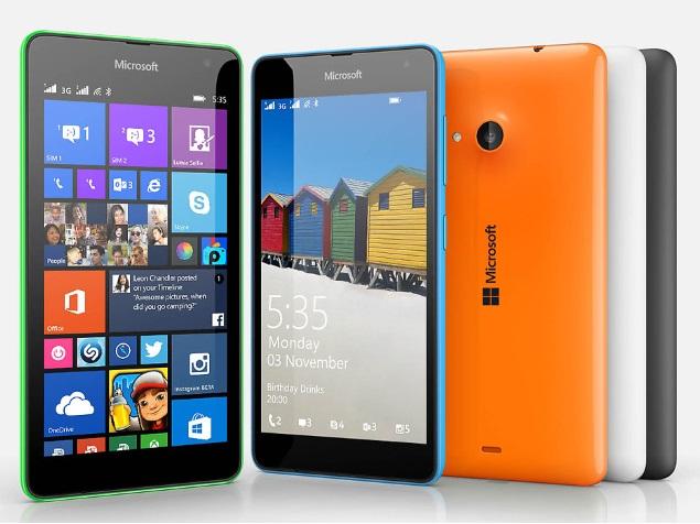 Microsoft Lumia 535 Dual SIM