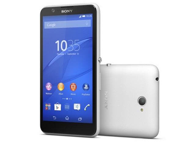 Sony xperia e4 dual price in india