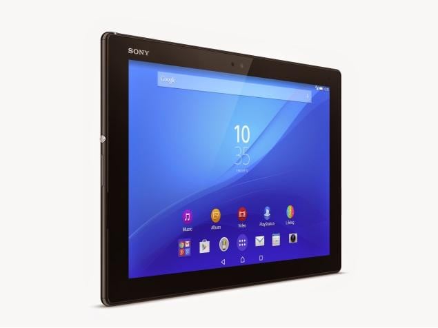 Sony xperia z4 tablet price in india