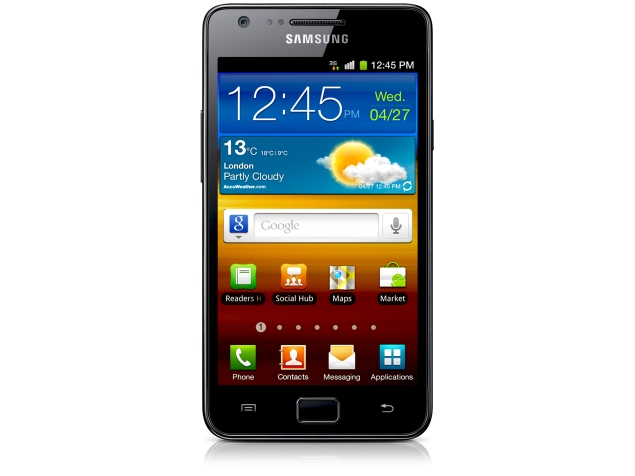 Samsung Galaxy S II