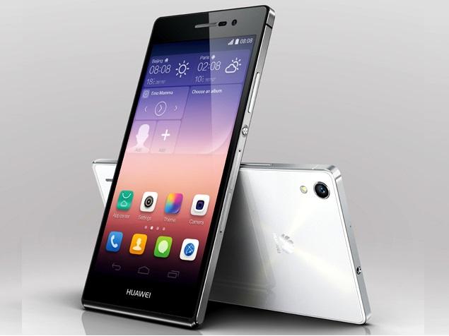 Huawei Ascend P7 smartphone was launched in May 2014. The phone comes ...