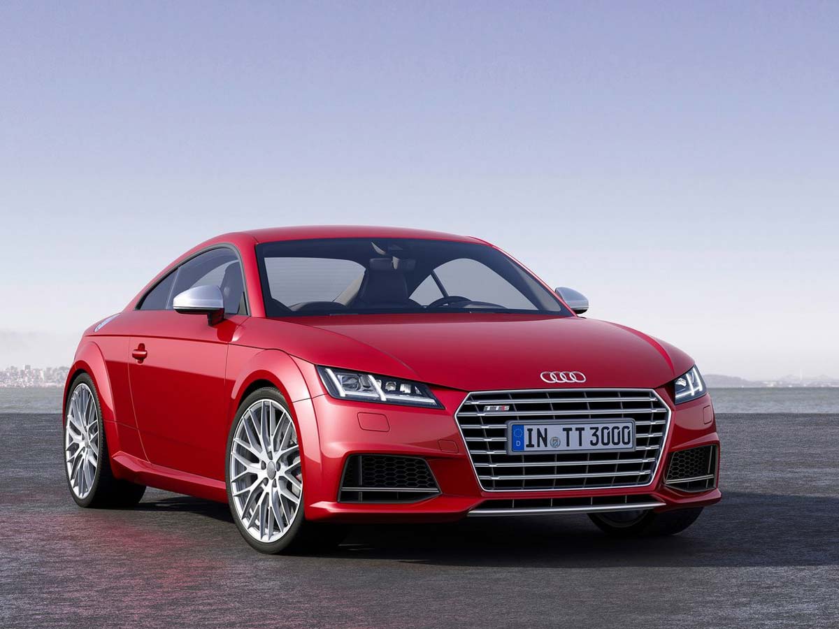 2015 Audi TTS