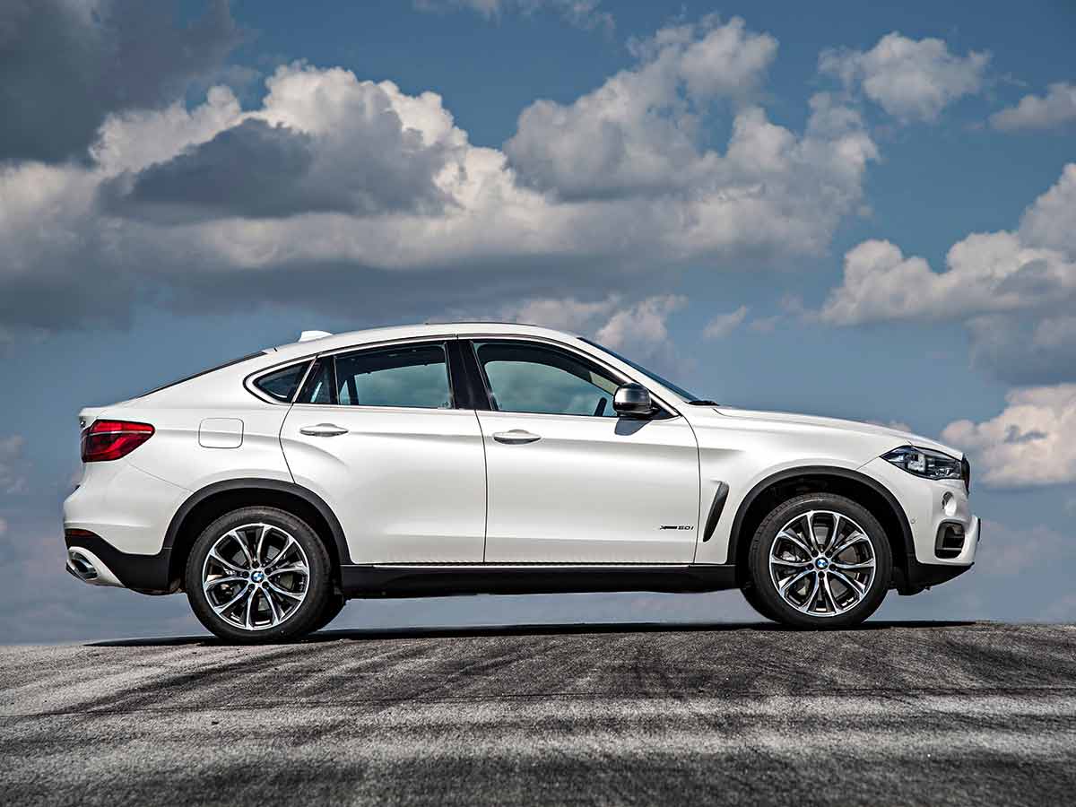 bmw x6 new 2014 
