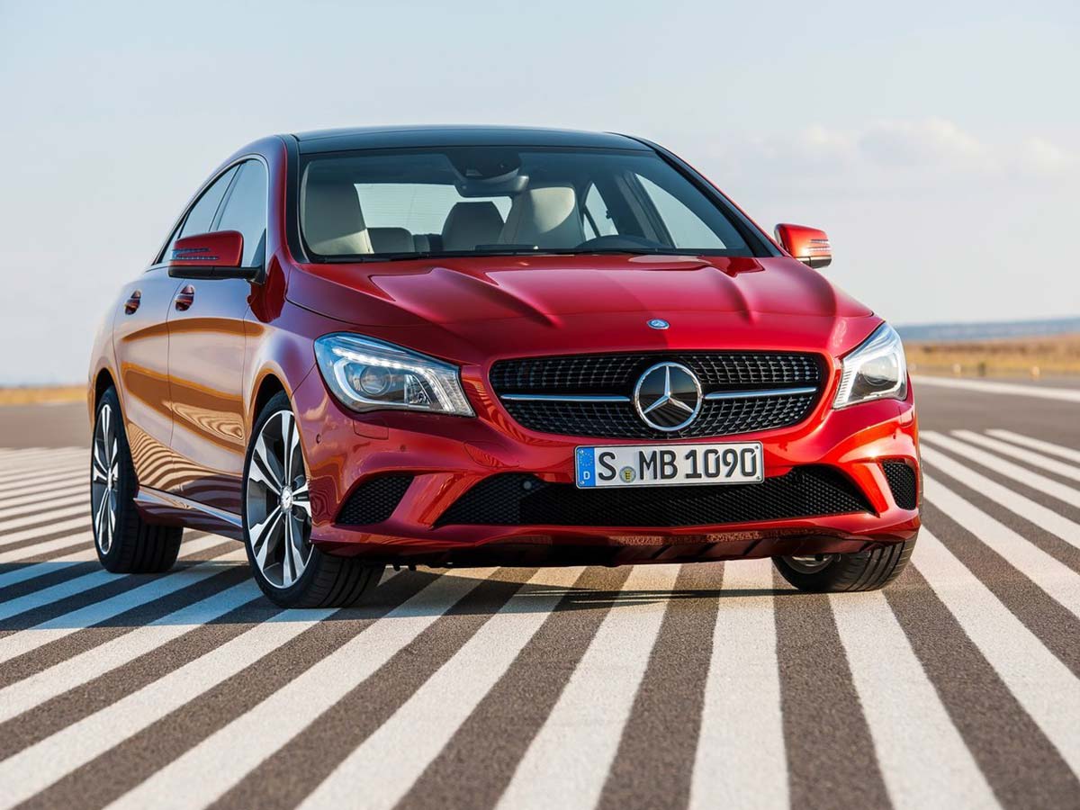 Mercedes-Benz CLA-Class Photo Gallery