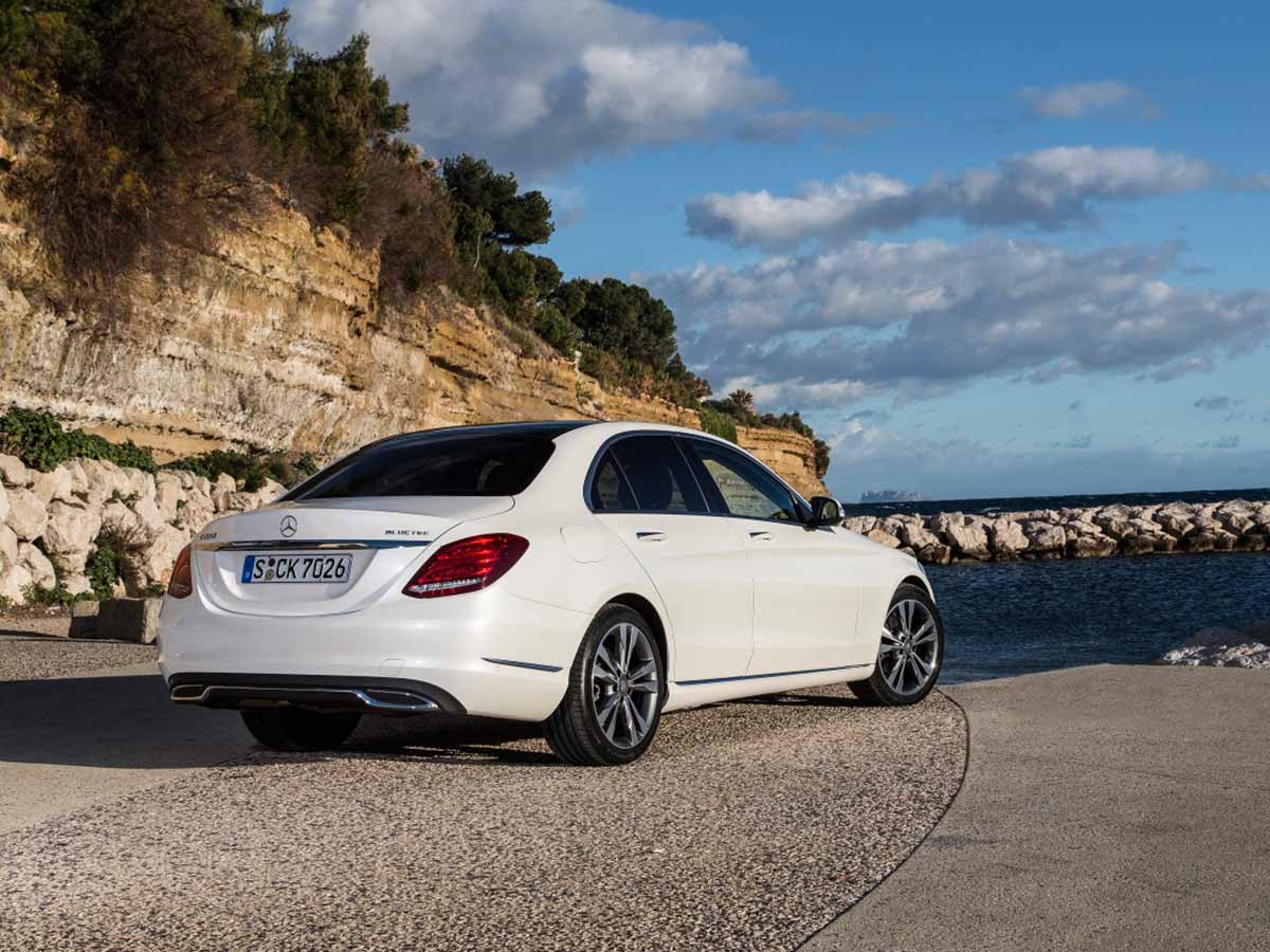 Mercedes benz c class new generation #3