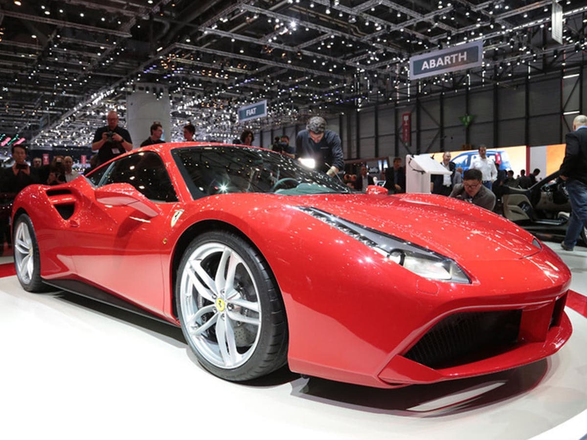 Top 10 Sports Cars at the Geneva Motor Show