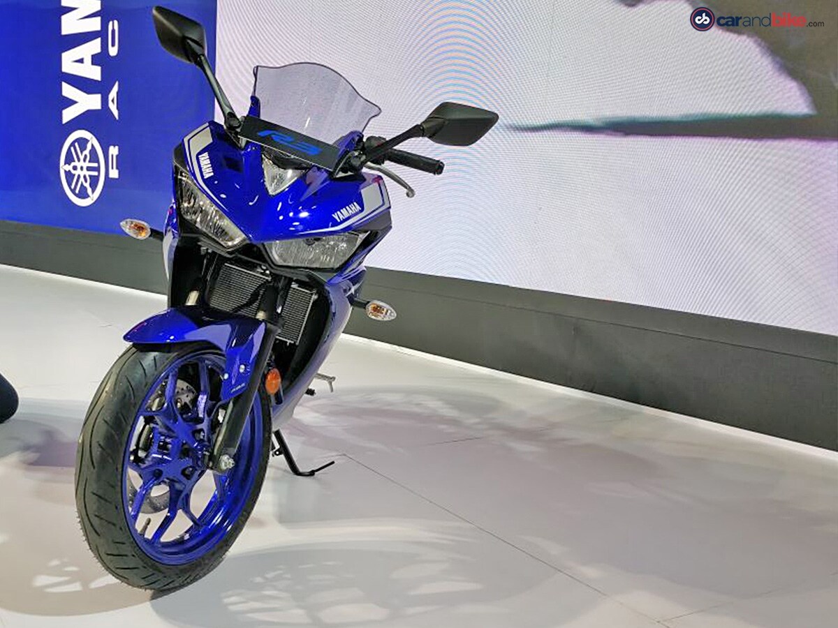 Auto Expo Yamaha Yzf R