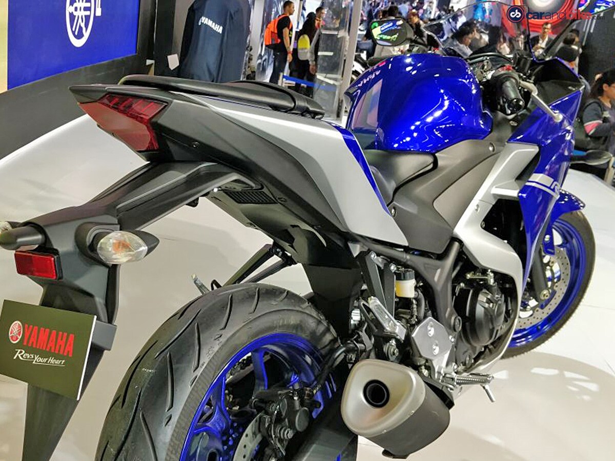 Auto Expo Yamaha Yzf R