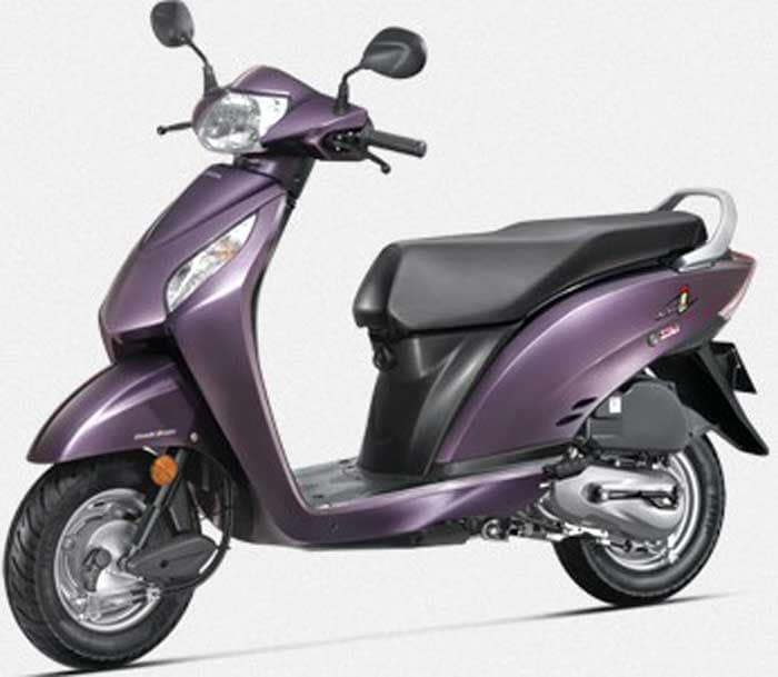 Honda activa the best scooter in india #6