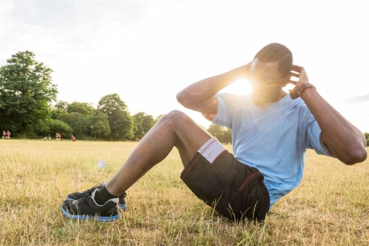 Beyond Crunches: 5 Ways to Strengthen Your Core Beyond Crunches: 5 Ways to Strengthen Your Core