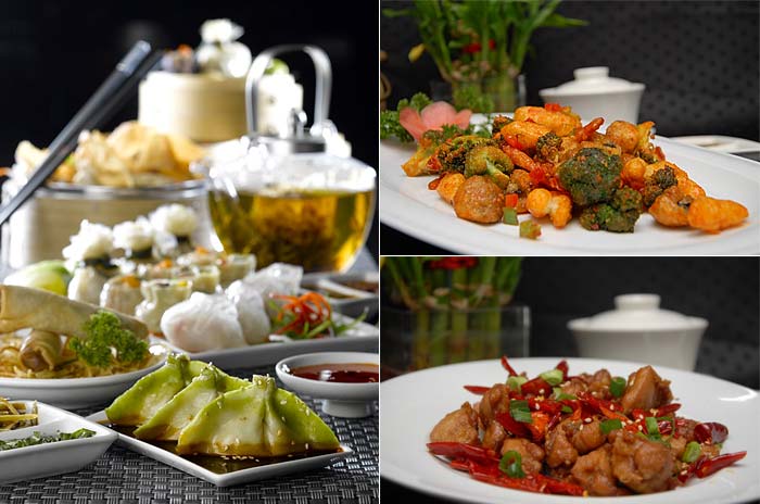 Set Menu @ Chynna Gold, Hilton New Delhi/ Janakpuri
