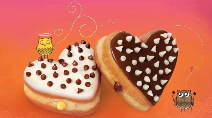 Cupid is striking at Dunkin' Donuts India
