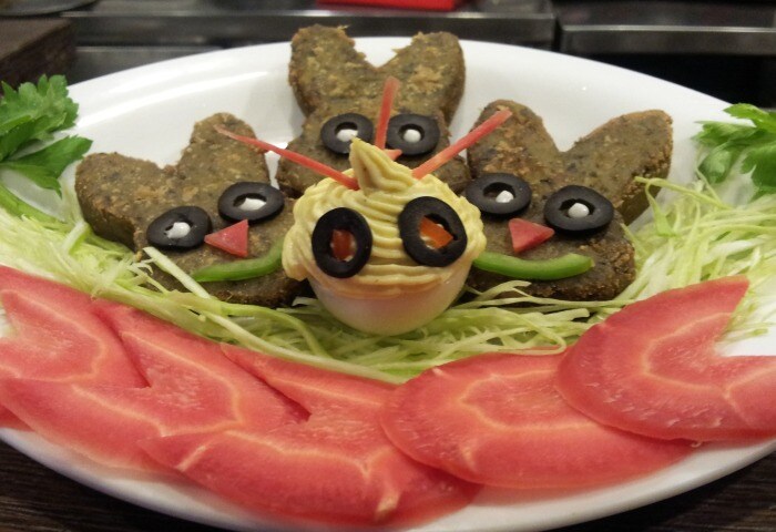 Easter Special Kids Menu @ Hang Out