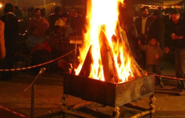 Lohri Celebrations/ New Delhi