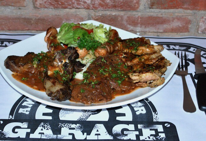 Go Carnivorous with Meat Orgy @ Garage Inc