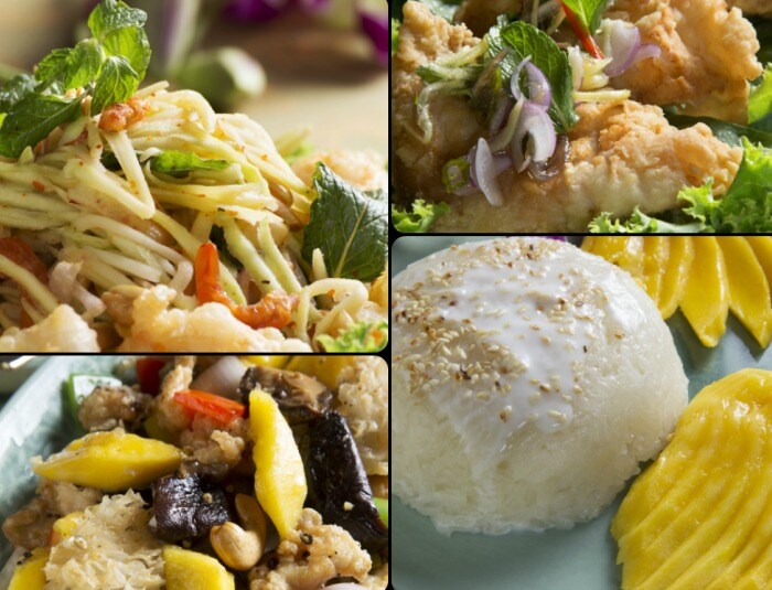 Summer Menu at The Spice Route, The Imperial Hotel