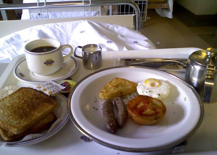 Hospital Food From Around the World