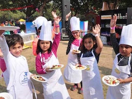 At This Food Festival, Kids Learn to Make Healthy Choices