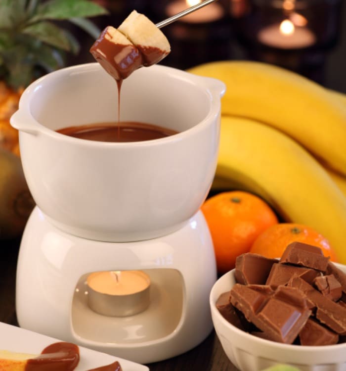 A must try: Chocolate Fondue A must try: Chocolate Fondue