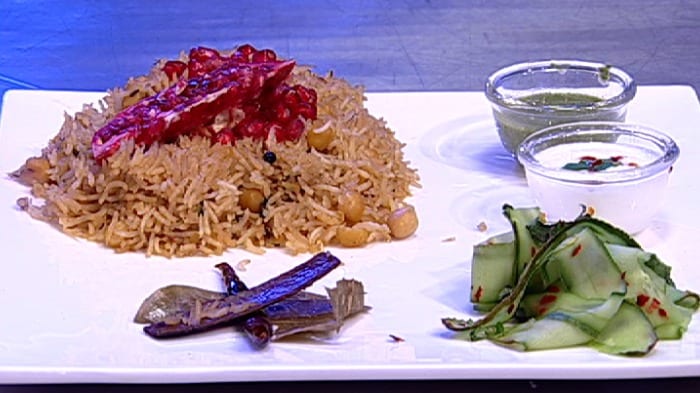 Pesh karte hain, Pulao. Pesh karte hain, Pulao.